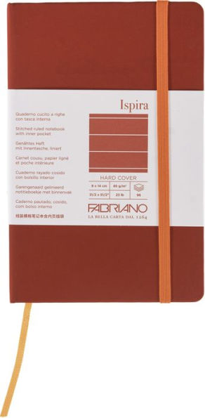 Ispira Journal, 3.5 x 5.5, Hard-Cover, Lined