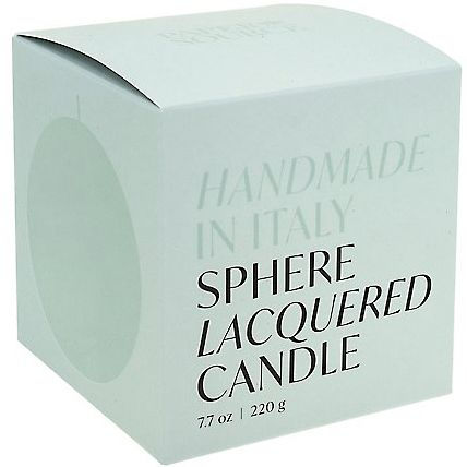 Jade Green Sphere Candle