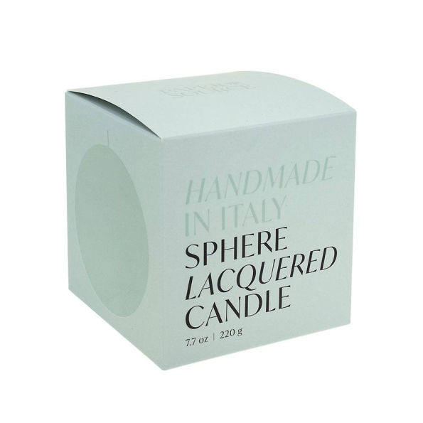 Jade Green Sphere Candle