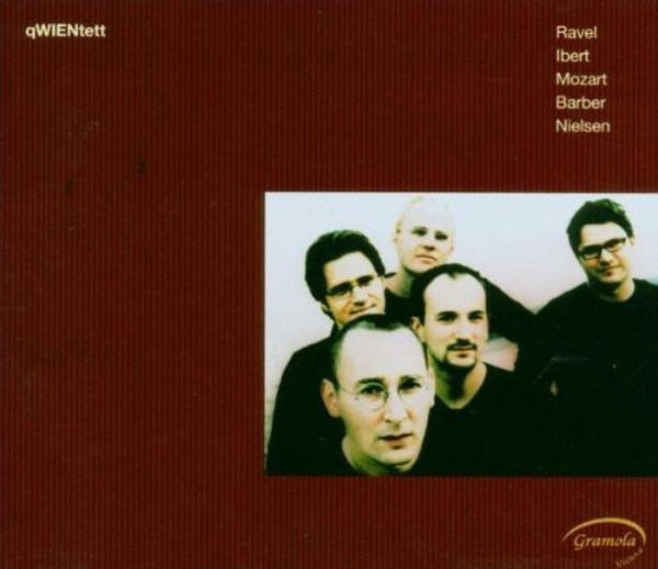 qWIENtett plays Ravel, Ibert, Mozart, Barber, Nielsen