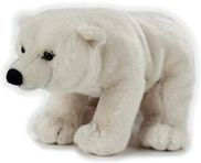 Title: National Geographic Polar Bear Plush Toy