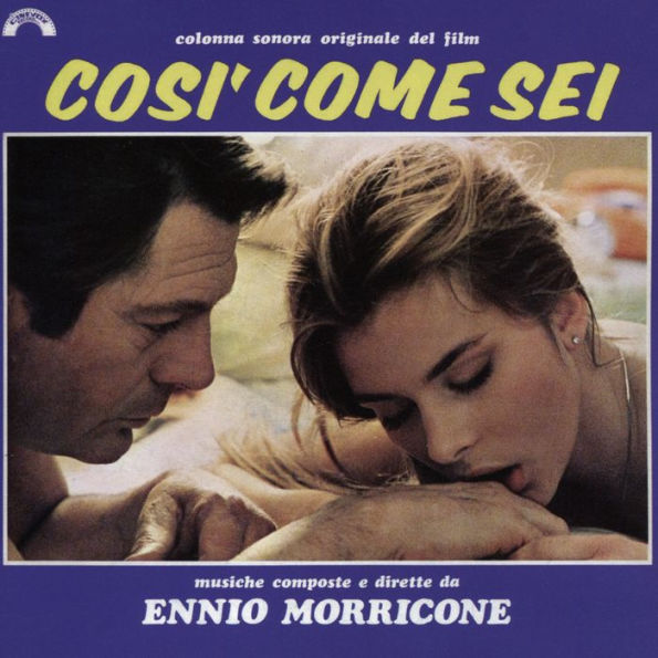 Cosi' Come Sei [Music from the Motion Picture]