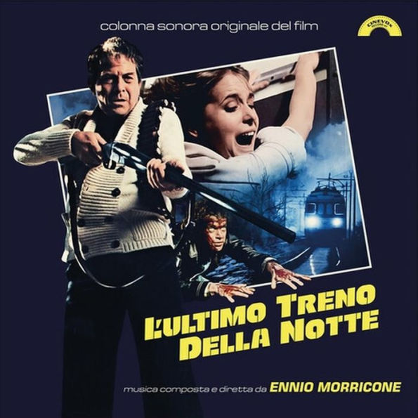 L' Ultimo Treno della Notte [Colonna Sononra Originale del Film] [Yellow Vinyl]