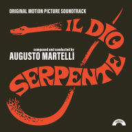 Title: Il Dio Serpente [Original Motion Picture Soundtrack] [Red Vinyl], Artist: Augusto Martelli
