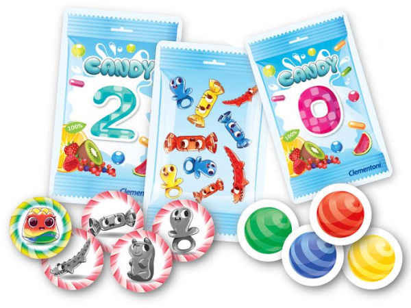 Candy Catch Card Game