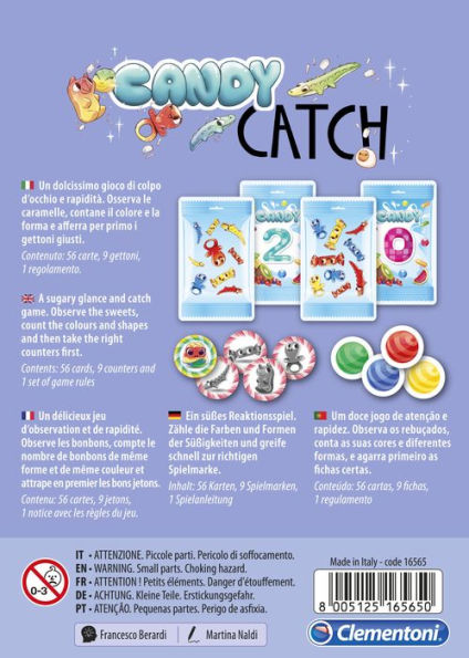 Candy Catch Card Game