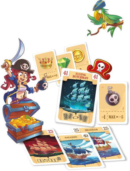 Tortuga Card Game