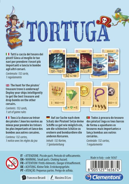 Tortuga Card Game