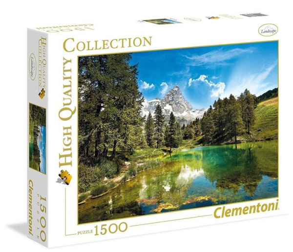 Blue Lake, 1500 Piece Jigsaw Puzzle