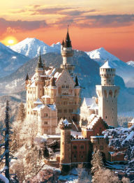 Title: Neuschwanstein, 1500 pc puzzle