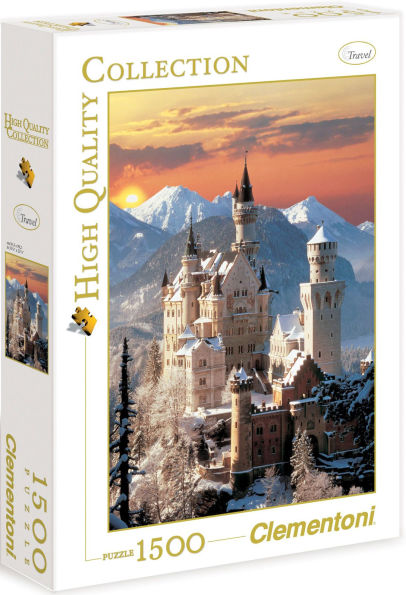 Neuschwanstein, 1500 pc puzzle