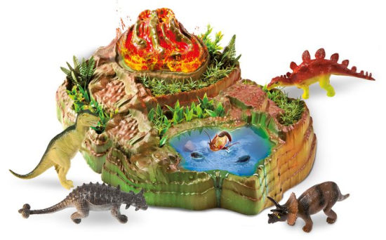 dinosaur land playset