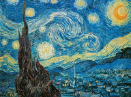 Title: Van Gogh Starry Night 500 piece puzzle in modular box