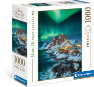 Title: Lofoten Islands, 1000 piece puzzle in modular box