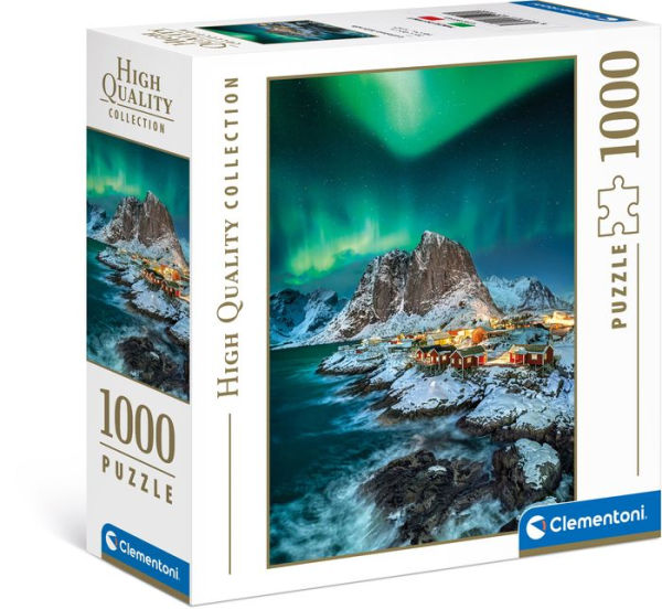 Lofoten Islands, 1000 piece puzzle in modular box