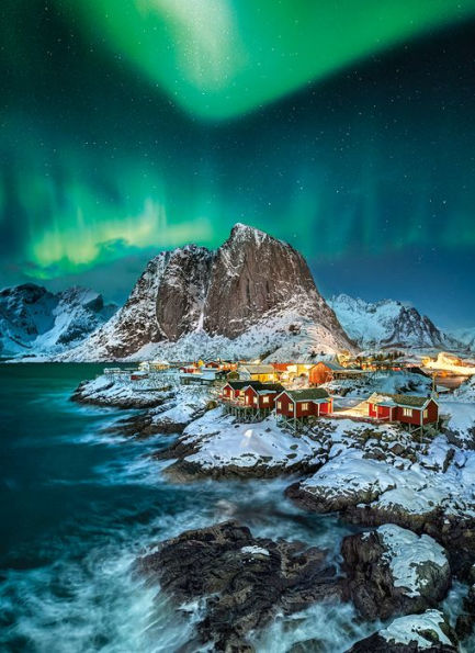 Lofoten Islands, 1000 piece puzzle in modular box