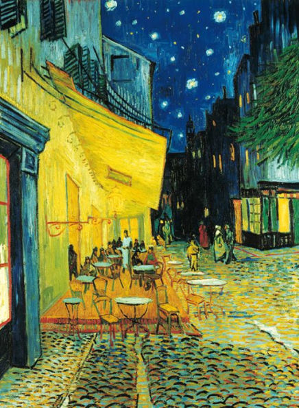 Van Gogh: ''Cafe Terrace at Night'' 1000 Piece Puzzle