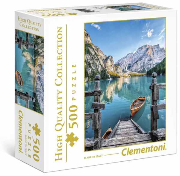 Braies Lake 500 piece puzzle