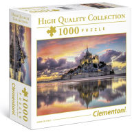 Title: Magnifique Mont Saint-Michel 1000 Piece Jigsaw Puzzle