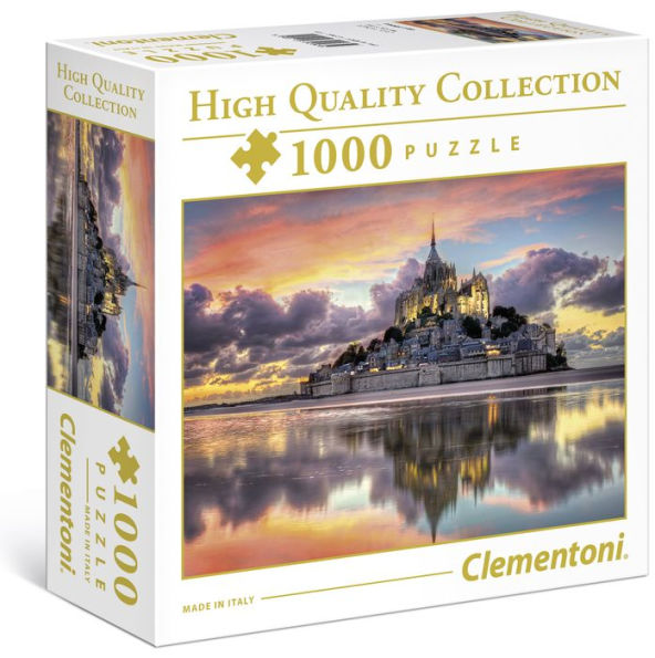 Magnifique Mont Saint-Michel 1000 Piece Jigsaw Puzzle