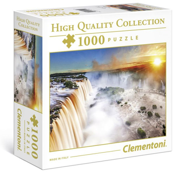 Waterfall 1000 Piece Jigsaw Puzzle