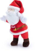 Plush Santa doll