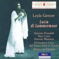 Title: Donizetti: Lucia di Lammermoor, Artist: Leyla Gencer