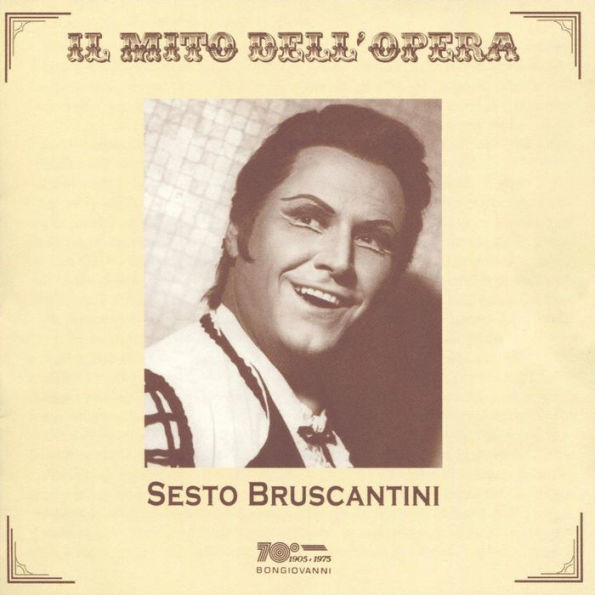 Il Mito Dell'Opera: Sesto Bruscantini