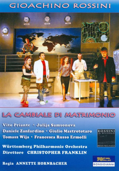 La Cambiale di Matrimonio