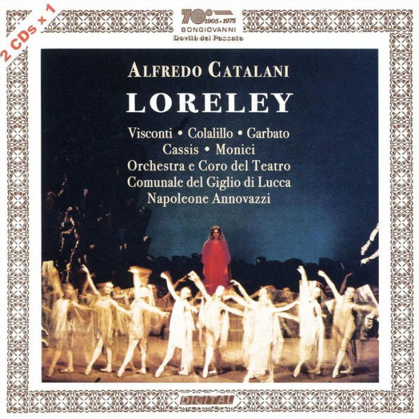 Alfredo Catalani: Loreley