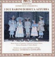 Title: Domenico Cimarosa: I due Baroni di Rocca Azzurra, Artist: Domenico Sanfilippo