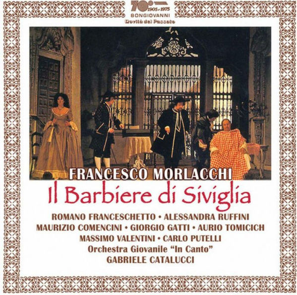 Francesco Morlacchi: Il Barbiere di Siviglia