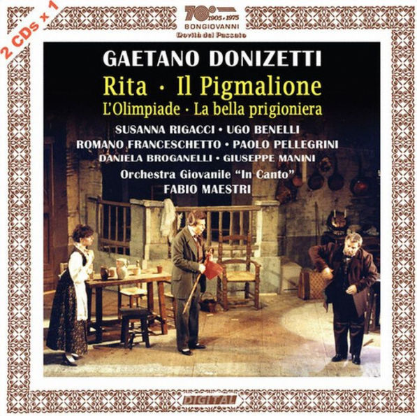 Gaetano Donizetti: Rita; Il Pigmalione