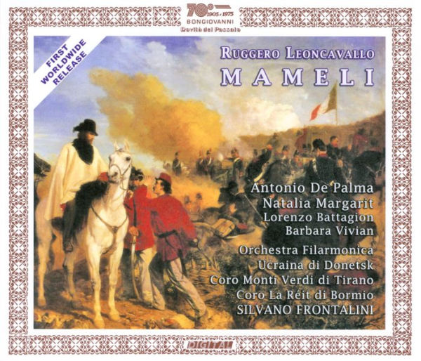 Ruggero Leoncavallo: Mameli