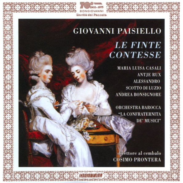 Giovanni Paisiello: Le Finte Contesse