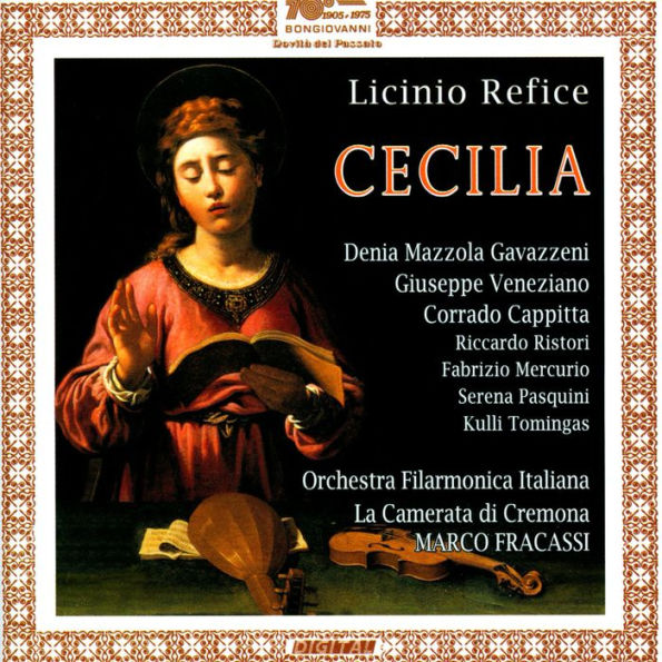 Licinio Refice: Cecilia