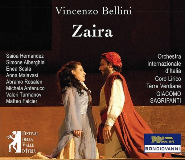 Vincenzo Bellini: Zaira