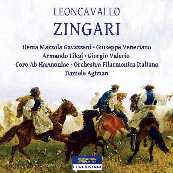 Leoncavallo: Zingari