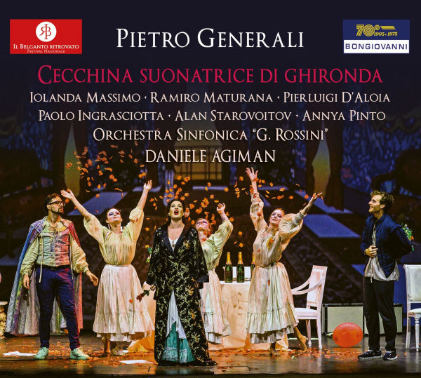 Pietro Generali: Cecchina suonatrice di Ghironda