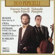 Busoni: Klein Suite, Op. 23; Cilea: Sonata in Re maggiore, Op. 38; Petrassi: Preludio, Aria e Finale