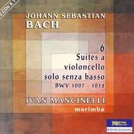 J.S. Bach: 6 Suites a violoncello sola senza basso, BWV 1007-1012