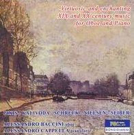 Virtuosic and Enchanting XIX and XX Century Music for Oboe & Piano