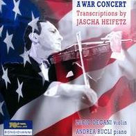 A War Concert: Transcriptions by Jascha Heifetz