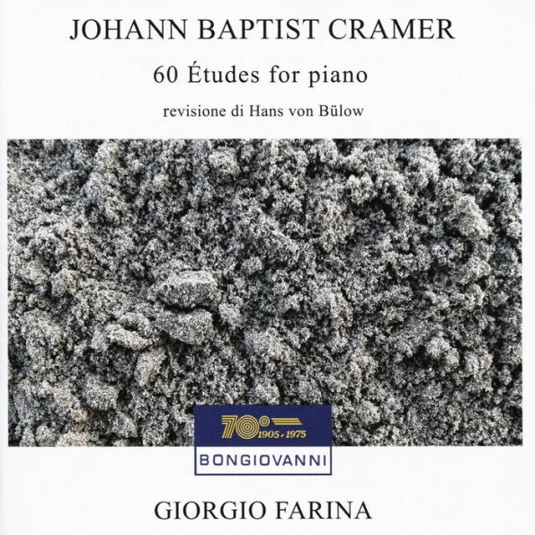 Johann Baptist Cramer: 60 ¿¿tudes for Piano (revisione di Hans von B¿¿low)