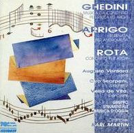 Ghedini: Musica Concerto per Viola ed Archi; Arrigo: Serenata per Andromeda; Rota: Concerto per Archi