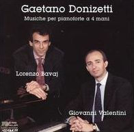 Gaetano Donizetti: Musiche per Pianoforte ¿¿ 4 Mani