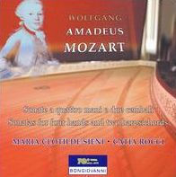 Mozart: Sonatas for four hands and two harpsichords