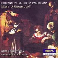 Giovanni Pierluigi da Palestrina: Missa O Regem Coeli