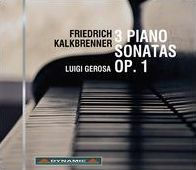 Friedrich Kalkbrenner: 3 Piano Sonatas, Op. 1