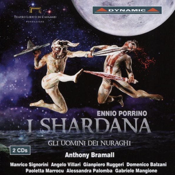 Ennio Porrino: I Shardana - Gli Uomini Dei Nuraghi